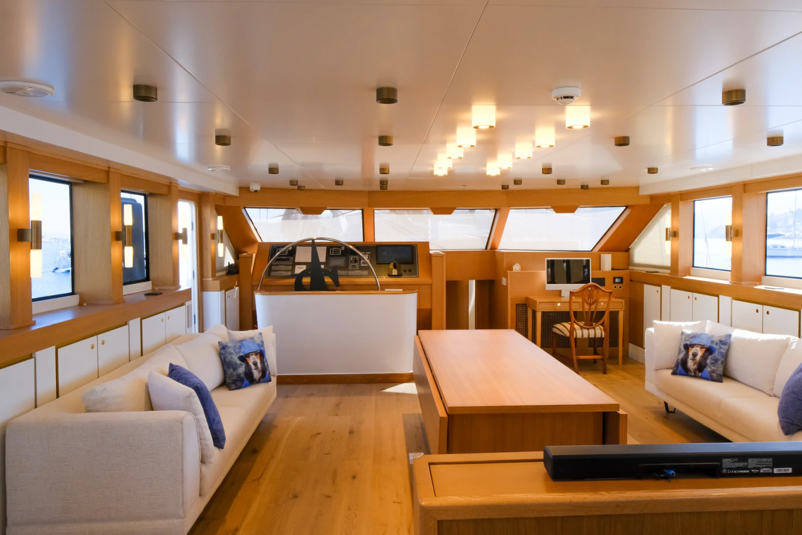 indoor lounge